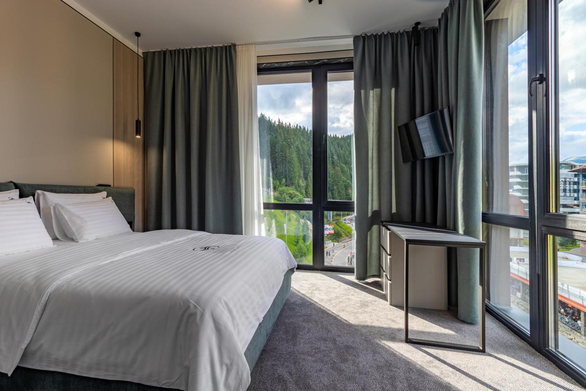 Shelter Apart Hotel Bukovel Exterior foto