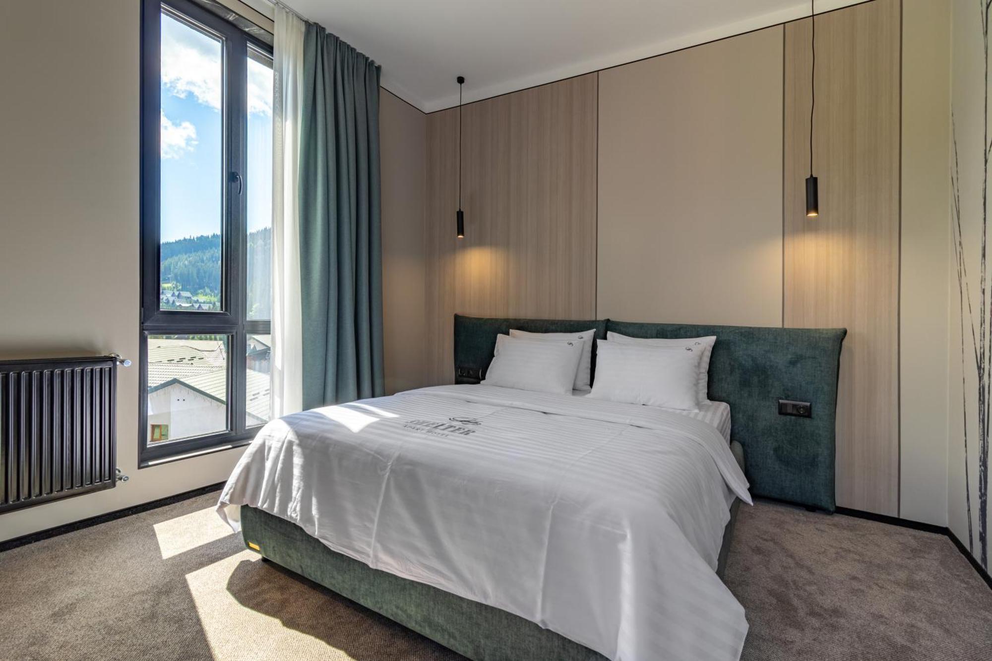 Shelter Apart Hotel Bukovel Exterior foto