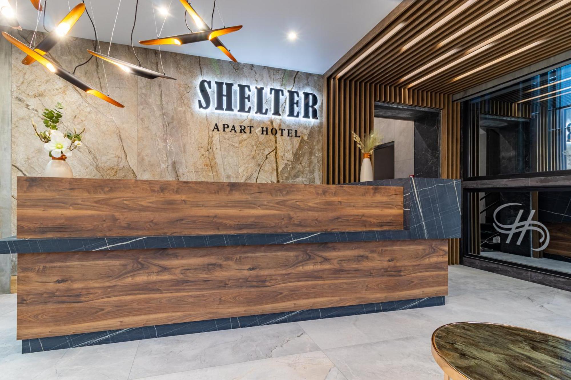 Shelter Apart Hotel Bukovel Exterior foto