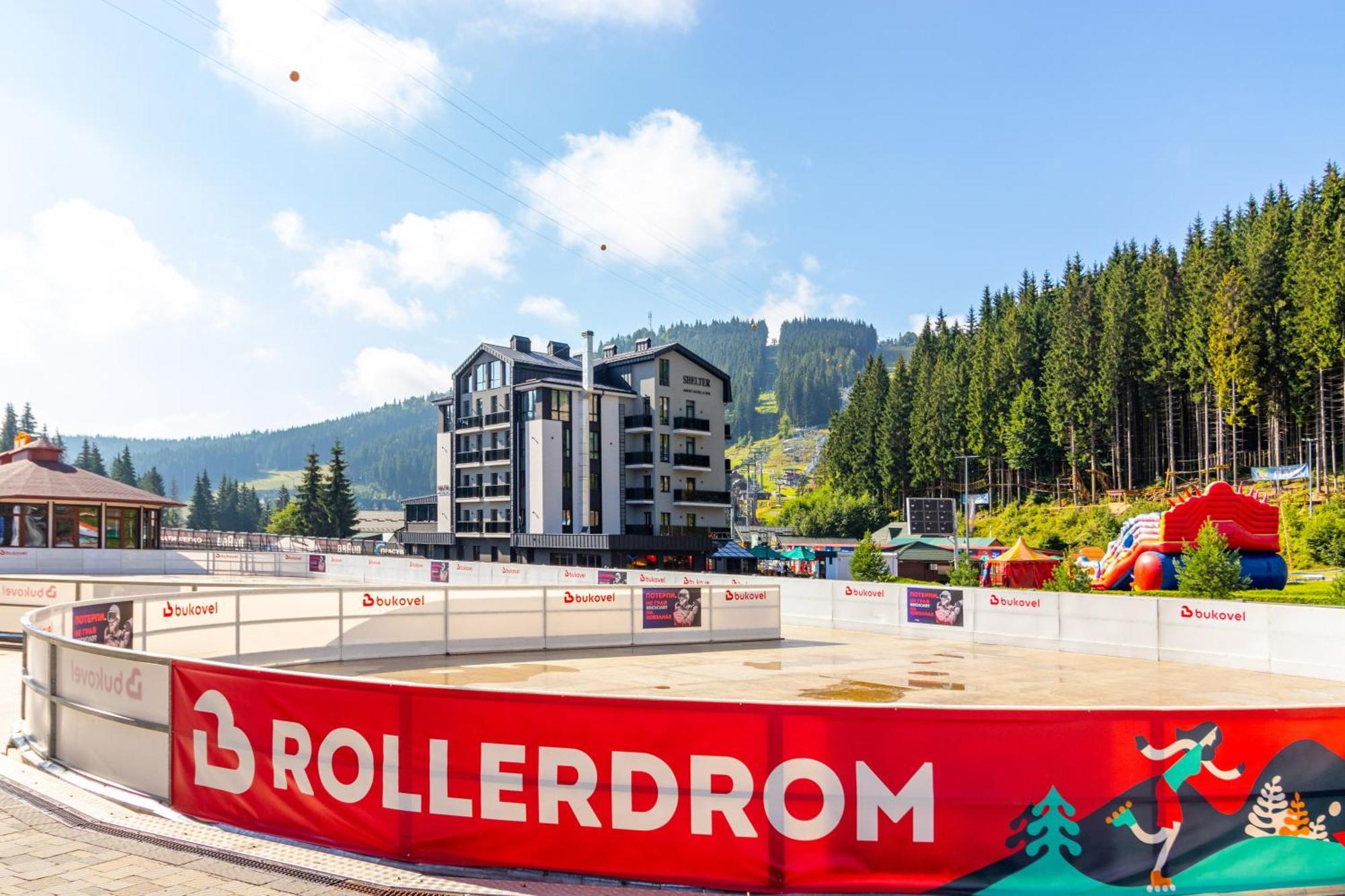 Shelter Apart Hotel Bukovel Exterior foto